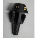 BLACK WASHER JET DOUBLE JET ADJUSTABLE - PEUGEOT - RENAULT - TALBOT