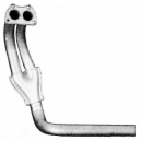 HEADER PIPE - FIAT 1300 - 1500 SERIE 1