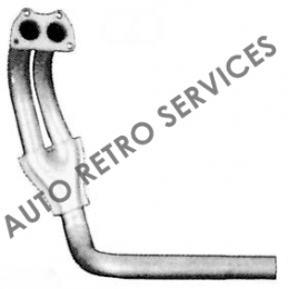 HEADER PIPE - FIAT 1300 - 1500 SERIE 1