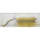 CENTER SILENCER - FIAT 1300 / 1500