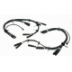 IGNITION CABLE SET - FERRARI 365 GT