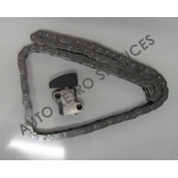 KIT DOUBLE TIMING CHAIN 90 MAILLONS PEUGEOT 204 / 304 ESSENCE 1st MODEL