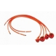 IGNITION CABLE SET - FERRARI 4 VALVE (USA VERSION)