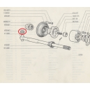 REAR AXLE PAD - FIAT 850