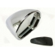 OUTER MIRROR SEBRING VITALONI MACH 1 - CHROMED PLASTIC / FIAT - RENAULT - ALPINE