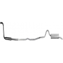 COMPLETE LINE OF EXHAUST - SIMCA 1300 / 1500