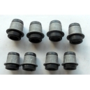 SET FRONT SUSPENSION BUSHINGS - FIAT 124