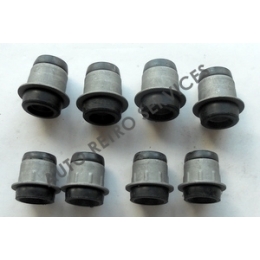 SET FRONT SUSPENSION BUSHINGS - FIAT 124