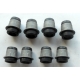 SET FRONT SUSPENSION BUSHINGS - FIAT 124