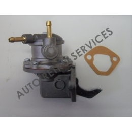 FUEL PUMP VERTICALE OUTSIDE RENAULT 4CV - 4L/R4 - 5 - 6 - 8 - 10 - 12 - 15 - 16 - CARAVELLE - DAUPHINE - FLORIDE - JUVA 4 - A110