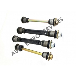 SET BOLT FOR FRONT SUSPENSION ARMS - FIAT 124 COUPE / SPIDER