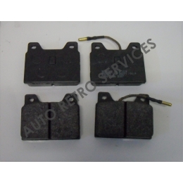 REAR BRAKE PAD MOUNTING GIRLING - PEUGEOT / TALBOT TAGORA