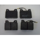 REAR BRAKE PAD MOUNTING GIRLING - PEUGEOT / TALBOT TAGORA