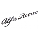 CHROME LETTERING - ALFA ROMEO