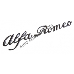 CHROME LETTERING - ALFA ROMEO
