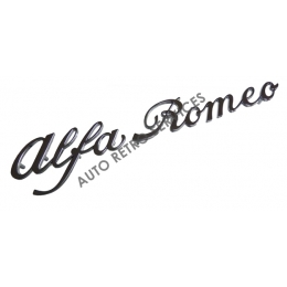 LETTRAGE CHROME - ALFA ROMEO