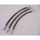 SET BRAKE HOSE - FIAT 1500