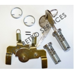 DOOR LOCK CYLINDER SET - ALFA ROMEO COUPE BERTONE GT / GJT / GTV