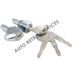 DOOR LOCK CYLINDER SET - ALFA ROMEO SPIDER JUNIOR 1300