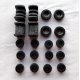 SET FRONT AND REAR STABILISATOR BUSHINGS - FIAT 850