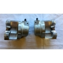 PAIR OF NEW BRAKE CALIPERS - FIAT 850 SPORT