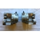 PAIR OF NEW BRAKE CALIPERS - FIAT 850 SPORT