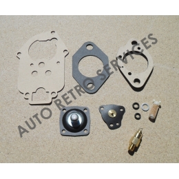 KIT CARBURATEUR WEBER 35 IBSH - PEUGEOT 104 ZS - 205