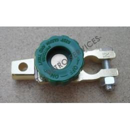 CIRCUIT BREAKER BATTERY TERMINAL - ALFA ROMEO / FIAT / MASERATI / LANCIA / MATRA / PEUGEOT / RENAULT / SIMCA / TALBOT