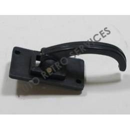 POIGNEE DE PORTE INTERIEURE NOIRE FIAT 124 - FIAT 132 - FIAT 125 - FIAT 131 - FIAT 128