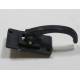 POIGNEE DE PORTE INTERIEURE NOIRE FIAT 124 - FIAT 132 - FIAT 125 - FIAT 131 - FIAT 128