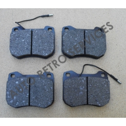 FRONT BRAKE PAD - PEUGEOT 504 / 505 / 604