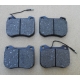 FRONT BRAKE PAD - PEUGEOT 504 / 505 / 604