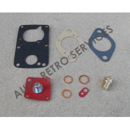 KIT POUR 1 CARBURATEUR SOLEX 32 BISA - 32/35 BISA - PEUGEOT - TALBOT - SIMCA