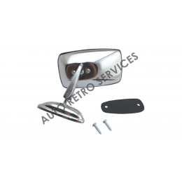 CHROME EXTERIOR MIRROR - FIAT 600 / 850 / 124 / 128