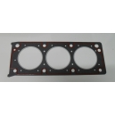 RIGHT CYLINDER HEAD GASKET V6 - PEUGEOT 504 / 505 / 604 - RENAULT R25 / R30