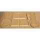 JEU DE HOUSSE DE SIEGES BEIGE FIAT 24 SPIDER 16/1800