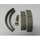 REAR BRAKE SHOE SET - SIMCA 1000