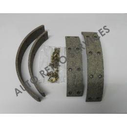 REAR BRAKE SHOE SET - SIMCA 1000