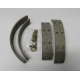 REAR BRAKE SHOE SET - SIMCA 1000