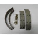 FRONT BRAKE SHOE SET - SIMCA 900 / 1000