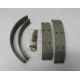 FRONT BRAKE SHOE SET - SIMCA 900 / 1000