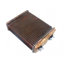 HEATER RADIATOR - FIAT 124 SPIDER / COUPE