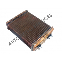 HEATER RADIATOR - FIAT 124 SPIDER / COUPE