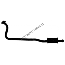 FRONT LEFT EXHAUST TUBE - RENAULT R30 V6 - R25 V6