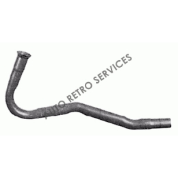 SINGLE TUBE EXHAUST MANIFOLD - RENAULT R12