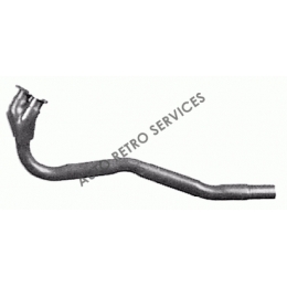 DOUBLE TUBE EXHAUST MANIFOLD - RENAULT R12