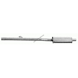 PRIMARY EXHAUST MUFFLER - RENAULT R12