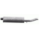 REAR EXHAUST MUFFLER - RENAULT R12