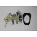 HANDLE WITH KEYS AND BARRELS RENAULT R4