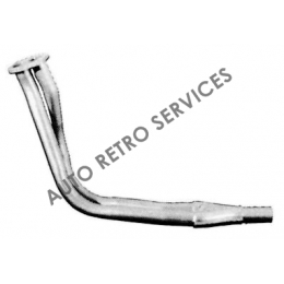 FRONT EXHAUST PIPE - FIAT 128 COUPE